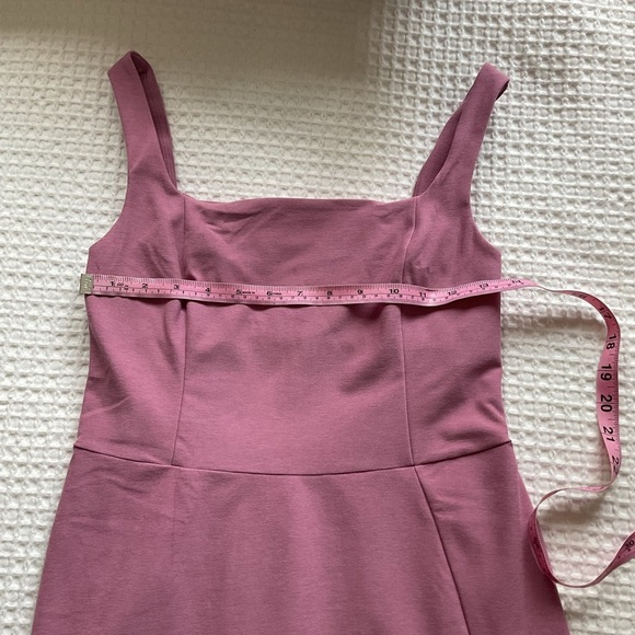 Beyond Yoga Spacedye Court Appeal Mini Dress Pink/Purple Orchid Heather XS - Picture 10 of 14